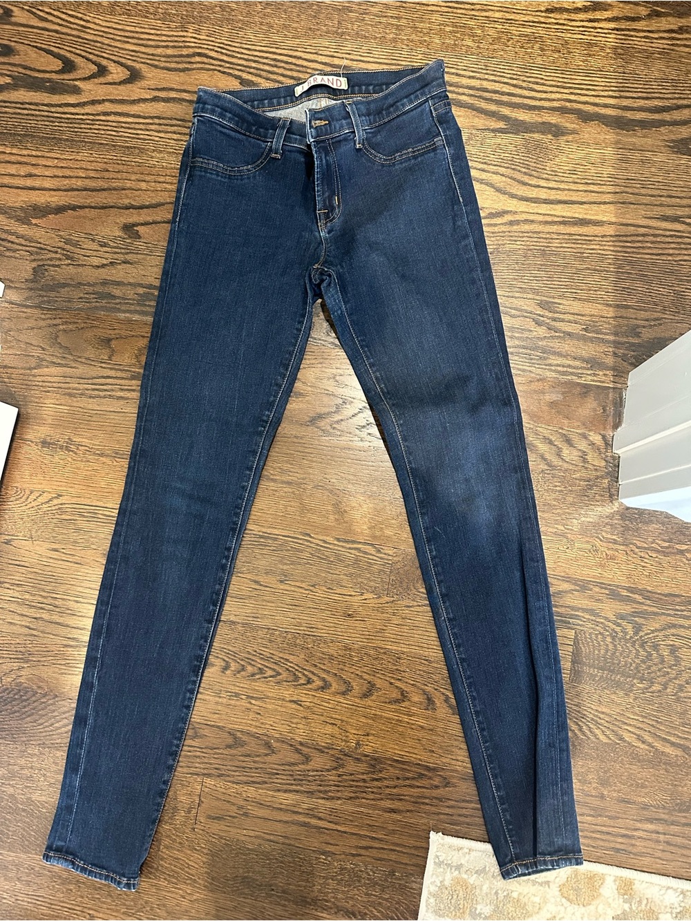 J Brand Dark Indigo Skinny Jeans